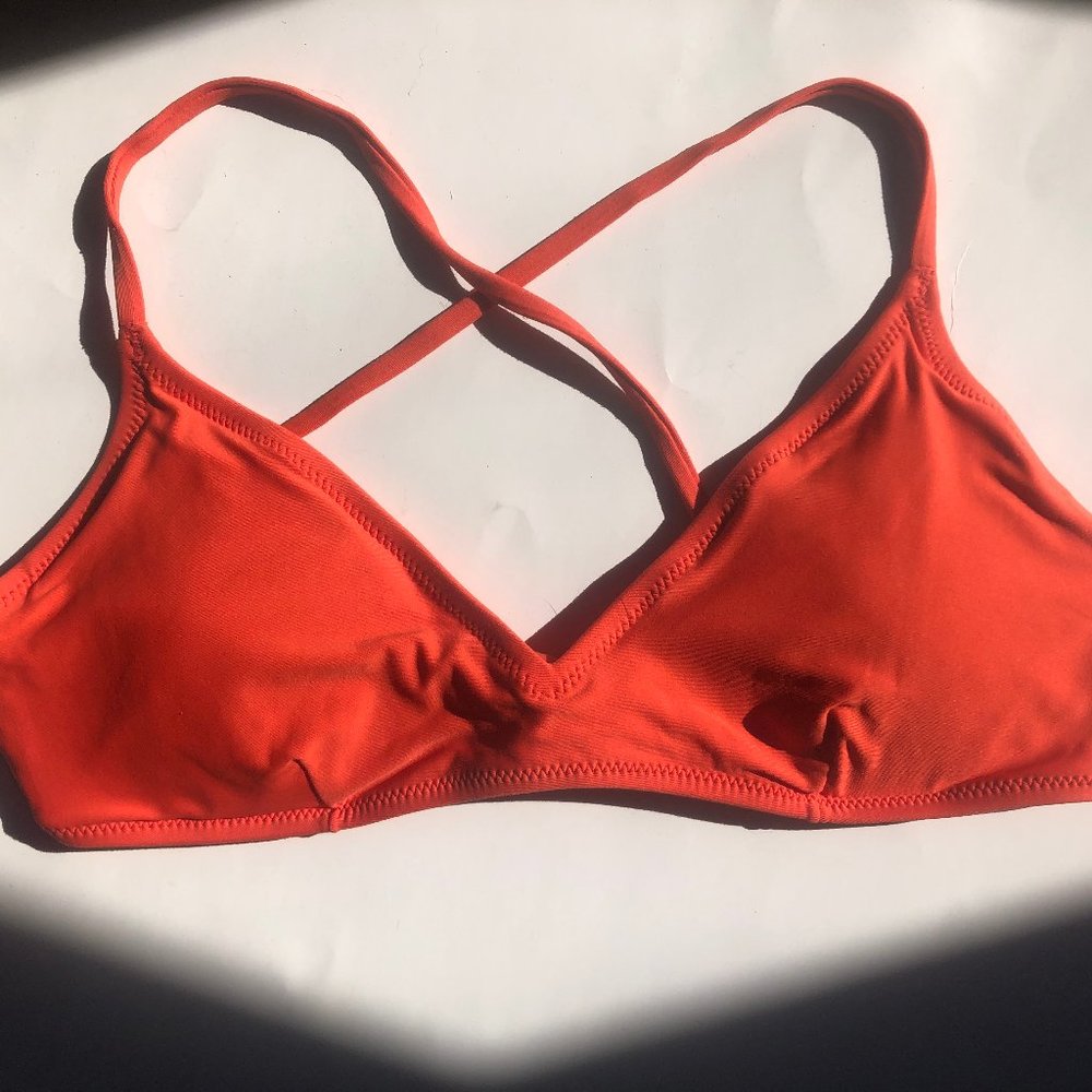 Anthropologie bikini top